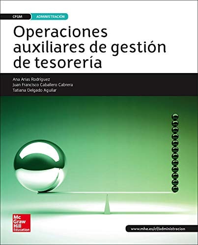 Operaciones auxiliares de gestión de tesorería