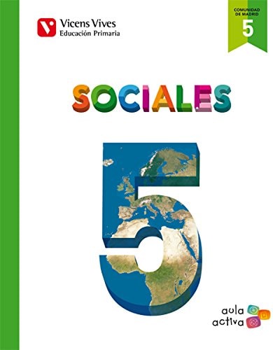 Sociales, 5 Educación Primaria, Comunidad de Madrid Aula activa