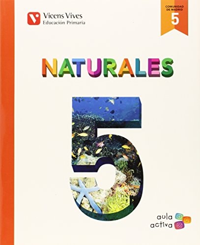 Naturales, 5 Educación Primaria, Comunidad de Madrid Aula activa