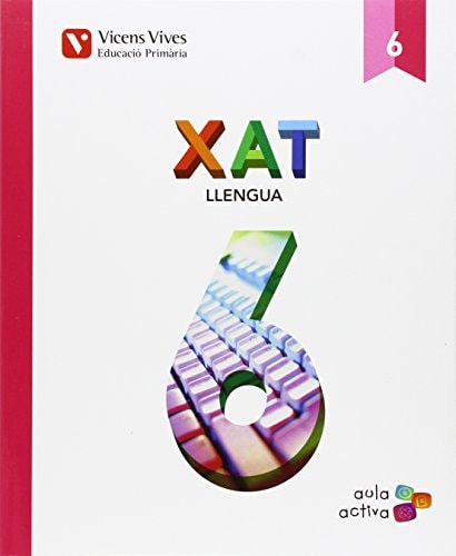 Xat, 6 Educació Primària llengua : Aula activa