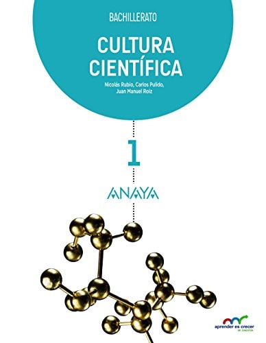 Cultura científica Bachillerato 1