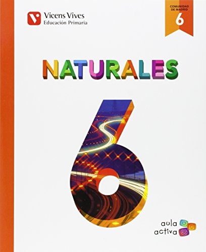 Naturales, 6 Educación Primaria, Comunidad de Madrid Aula activa
