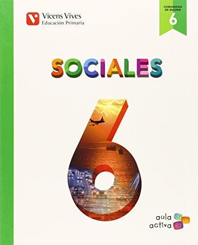 Sociales, 6 Educación Primaria, Comunidad de Madrid Aula activa