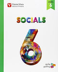 Socials, 6 Educació Primària, Comunitat Valenciana Aula activa