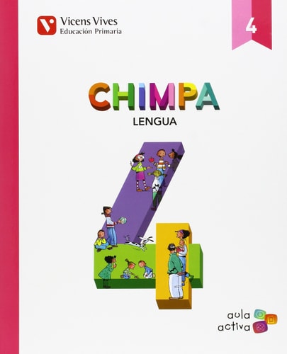 Chimpa, 4 Educación Primaria lengua : Aula activa