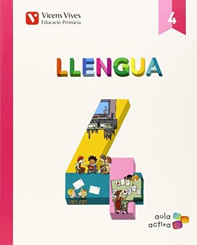 Llengua, 4 Educació Primària Aula activa