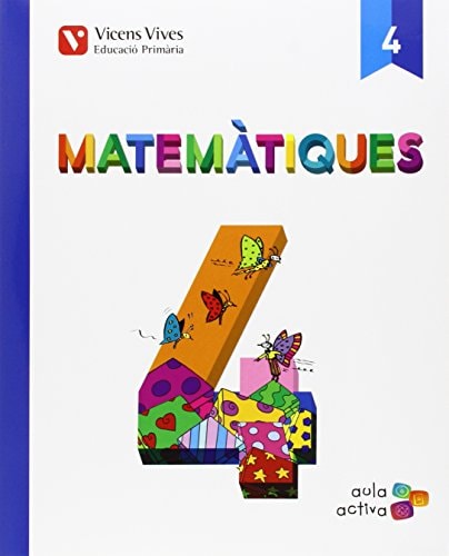 Matemàtiques, 4 Educació Primària Aula activa