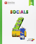 Socials, 4 Educació Primària, Comunitat Valenciana Aula activa