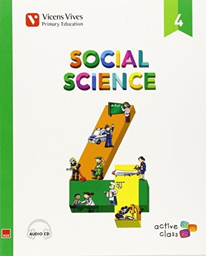 Social Science, 4 Primary Education Active Class