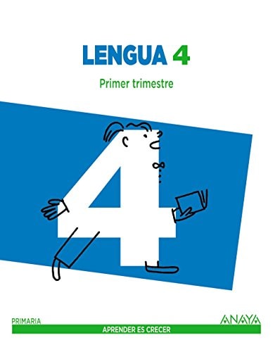 Lengua, 4 Primaria Aprender es Crecer