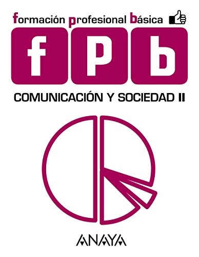 Comunicación y sociedad II formación profesional básica, FPB