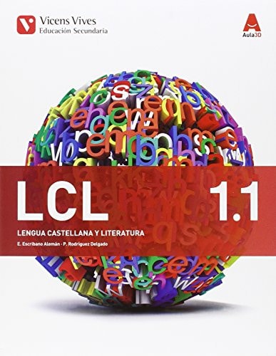 LCL, lengua castellana y literatura 1.1