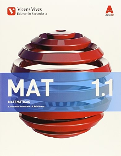 MAT 1 Matemáticas : Educación Secundaria