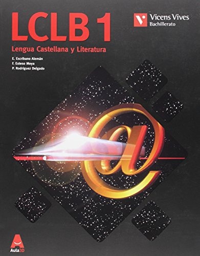 LCLB 1, lengua castellana y literatura