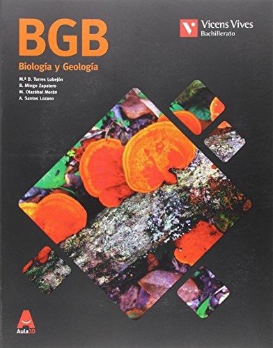 BGB, Biología y Geología, Bachillerato