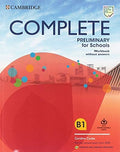 Complete Preliminary for Schools [B1].. Workbook without answers