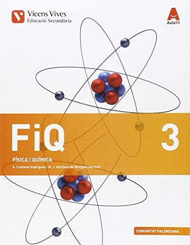 FiQ, Física i química, Batxillerat