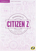 Citizen Z C1 Workbook with Downloadable Audio