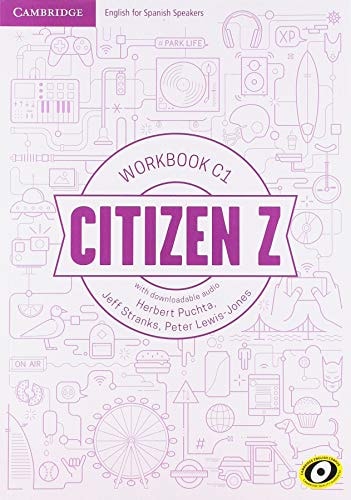Citizen Z C1 Workbook with Downloadable Audio