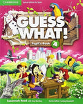 Guess What! Level 4 Pupil's Book Spanish Edition