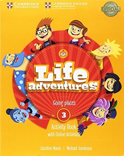 Life Adventures Level 3 Activity Book with Home Booklet and Online Activities: Going Places