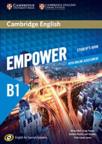 Cambridge English Empower for Spanish Speakers B1 : Student's Book