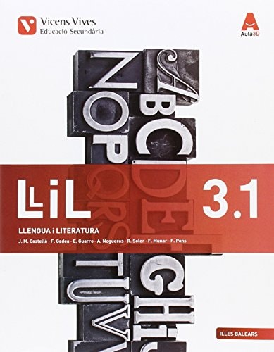 LliL 3, Llengua i literatura, Educació secundària, Illes Balears