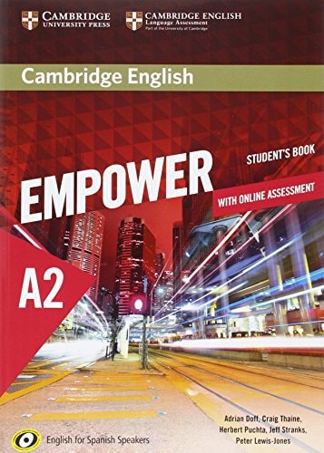 Cambridge English Empower A2 Student's book