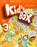 Kid's Box Level 3 Pupil's Book English for Spanish Speakers