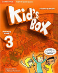 Kid's Box for Spanish Speakers Level 3 Activity Book with CD ROM and My Home Booklet