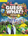 Guess What! Level 5 Pupil's Book Spanish Edition
