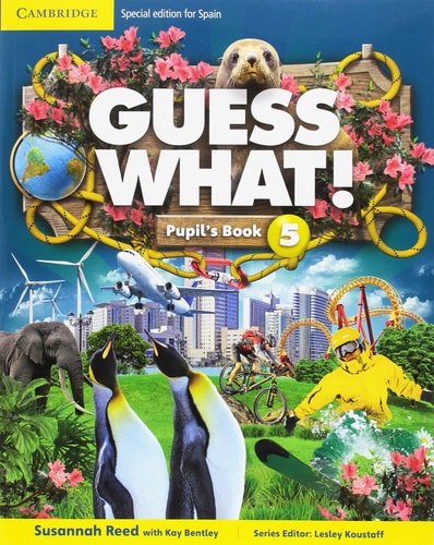 Guess What! Level 5 Pupil's Book Spanish Edition