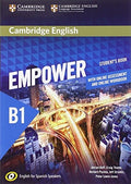 Cambridge English Empower for Spanish Speakers B1 Student's Book with Online Assessment and Practice and Online Workbook