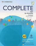 Complete Key for Schools for Spanish Speakers Workbook without answers with Downloadable Audio