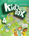 Kid's Box Level 4 Pupil's Book English for Spanish Speakers