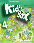 Kid's Box Level 4 Activity Book with CD ROM and My Home Booklet English for Spanish Speakers