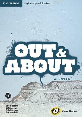 Out & About, 1: Workbook with Downloadable Audio
