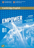 Cambridge English Empower B1 Pre-Intermediate Workbook with answers
