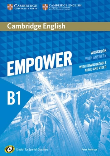 Cambridge English Empower B1 Pre-Intermediate Workbook with answers