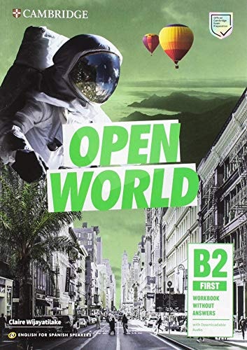Open World First Workbook without Answers with Downloadable Audio English for Spanish Speakers
