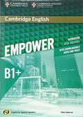 Cambridge English Empower B1+ Intermediate Workbook with answers