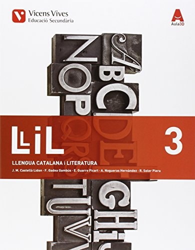 LLIL 3 llengua catalana i literatura