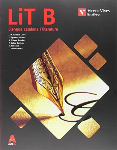 LIT B Llengua catalana i literatura : batxillerat