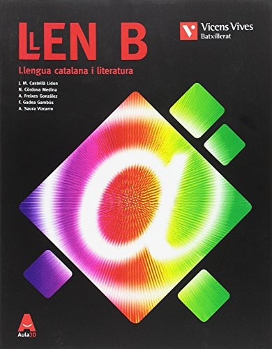 LLEN B Llengua catalana i literatura : batxillerat