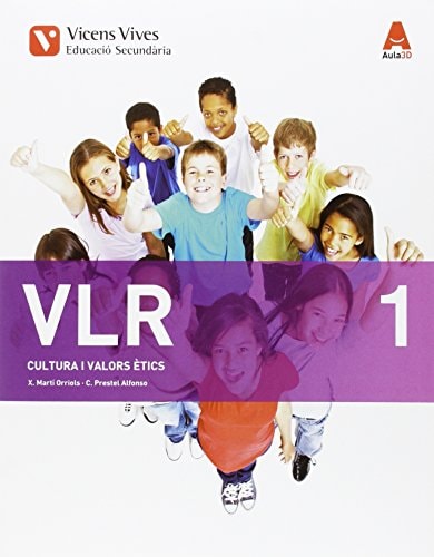 VLR 1 cultura i valors ètics : educació secundària