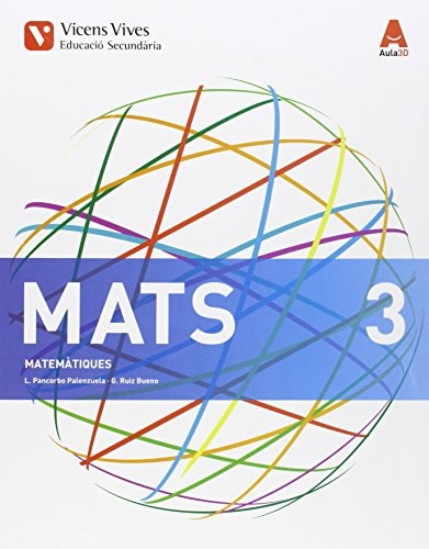 MATS 3 matemàtiques : educació secundària