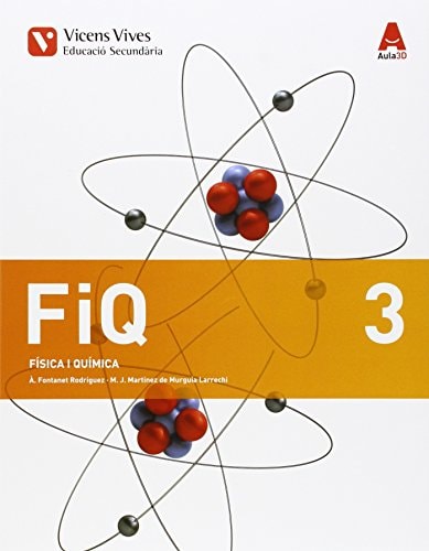 FiQ 3 física i química : educació secundària