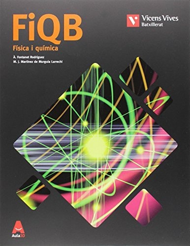 FiQB, Física i química, Batxillerat