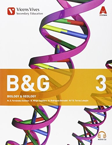 B&G 3, Biology & Geology, Secondary Education