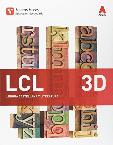 LCL 3D, Lengua castellana y literatura, Educación Secundaria